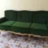 Antik kanapé teljesen felújított