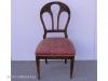 0C857 Antik támlás Biedermeier szék