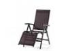 Bodega marone relax szék összecsukható állítható