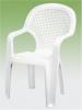 Chicago kerti szék magas támlás fehér - Flair