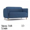 Vena 164 cm széles kanapé sötét kék