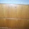 Nagyméretű fa ágyneműtartó szekrény komód 110x60x77