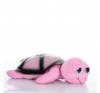 Bociszemű teknős, éjjeli fény zenével - rózsaszín