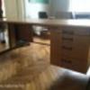Neudoerfler irodai szett (íróasztal, tárgyalóasztal, 2db szekrény)