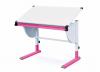 Cetrix dönthető lapos íróasztal, pink