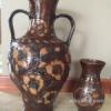 Nagy Amfora amphora füles kerámia padló váza