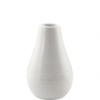 BRIGHT váza fehér 10cm