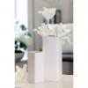 Kerámia váza Dots fehér 30cm