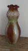 Mázas cserép váza (38 cm magas)