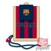 Pénztárca nyakba akasztható Ba FC Barcelona focis ARS UNA 15