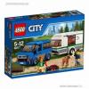60117 - LEGO City Furgon és lakókocsi.ÚJ.