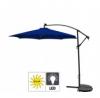 AGA EXCLUSIV LED 300 cm Dark Blue függő napernyő