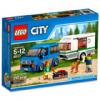 LEGO CITY: Furgon és lakókocsi 60117