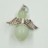 Jade golyós angyal medál
