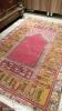 Eredeti, kézi csomozású perzsa ima szőnyeg eladó 156 106 cm
