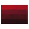 FOUR fürdőszoba szőnyeg 55x65 cm piros 10.16168 Spirella