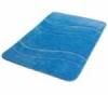 Bisk ONE Fürdőszoba szőnyeg, 60x90 cm, kék 05684 bisk