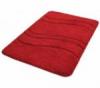 Bisk ONE Fürdőszoba szőnyeg, 60x90 cm, piros 05685 bisk
