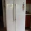 Elado! Amerikai side-by-side LG márkájú hűtő és fagyasztó szekrény, hűtőgép