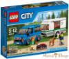 Lego CITY Furgon és Lakókocsi 60117