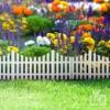Handy Virágágyás szegély kerítés 60 x 23 cm műanyag