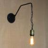 Antik fali lámpa egy karú láncos függesztett foglalattal