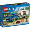 LEGO City Furgon és lakókocsi (60117)
