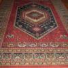 Nagyméretű gyapjú perzsa szőnyeg, hibátlan.