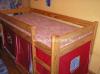 újszerű állapotban lévőemeletes ágy matraccal együtt eladó