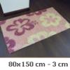 Shaggy szőnyeg 3 cm-es, (SG08) Rózsaszín 80x150 cm