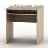 Kihúzható íróasztal, sonoma tölgyfa, TEMPO ASISTENT NEW 023