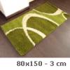 Shaggy szőnyeg 3 cm-es, (SG690) Zöld 80x150 cm