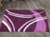 Shaggy 80x150cm Léna íves lila szőnyeg