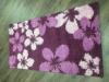 Shaggy 80x150cm Léna virág lila szőnyeg