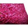 Hella Lila pink shaggy padlószőnyeg 4 m széles