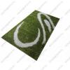 Donald fehér zöld shaggy szőnyeg 150x230
