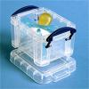 Műanyag tárolódoboz átlátszó 0,14 liter Really Useful Box