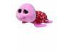 Beanie Boos nagyszemű plüss teknős, pink, 15 cm