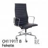 CH1191T irodai szék fekete bőr