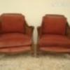 2 db fonott faragott kényelmes antik fotel