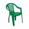 Műanyag gyerek szék, zöld
