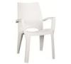 Spring magastámlás műanyag szék fehér