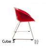 Cube szék piros