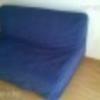 IKEA Lycksele 2személyes ággyá nyitható kanapé választható huzattal, Lövas matraccal
