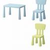 Ikea Mammut gyerekasztal 2 székkel,új