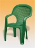 Chicago kerti szék magas támlás zöld - Flair