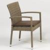 Sylt kerti műrattan szék melírozott nádszínű