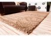 Shaggy egyszínű barna 9000 szőnyeg - 80x150 cm