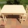 Gyerekasztal gyerekszék gyerek asztal szék pad sámli extra méretű asztal