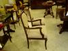 Art Deco székek 6db (2 db karosszék, 4 db szék)